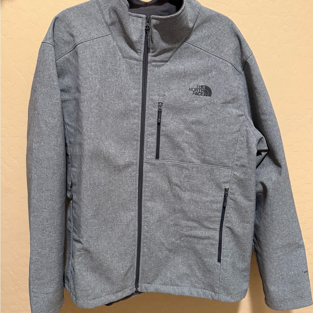 The North Face Men's Windwall Gray Jacket